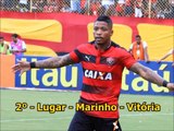 TOP 5 GOALS - Brazilian Championship 2016 - HD