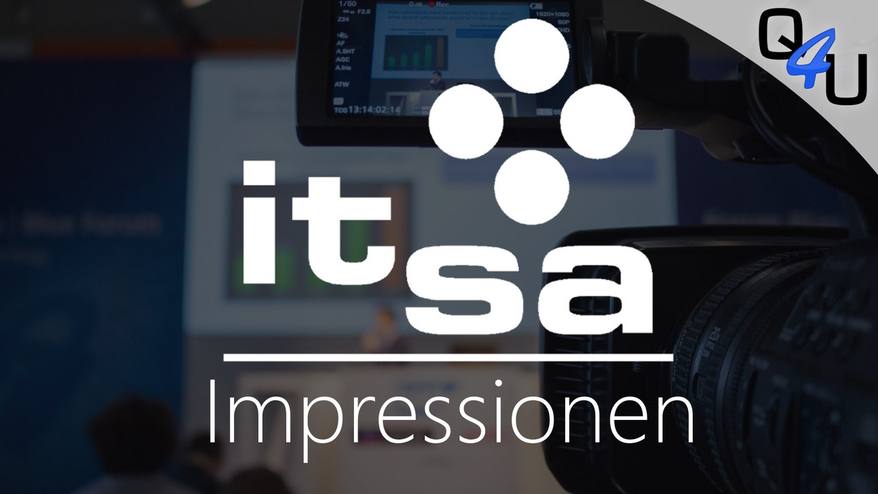 it-sa 2016: Messetrailer & Impressionen | QSO4YOU Tech