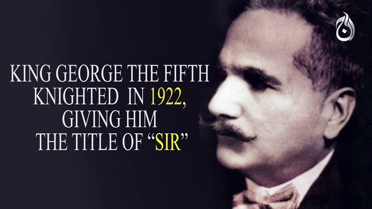 Allama Mohammad Iqbal
