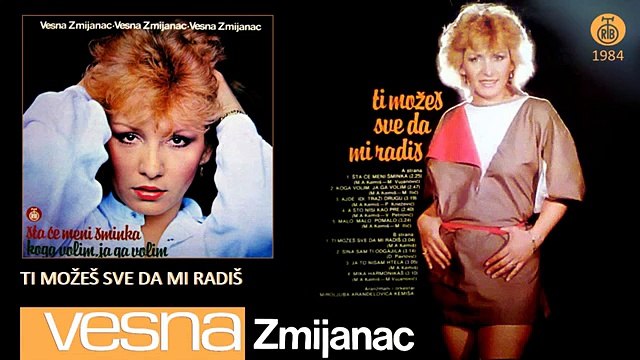Vesna Zmijanac - Ti mozes sve da mi radis