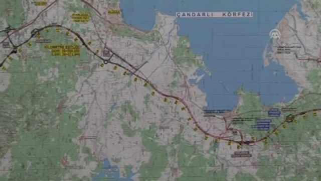 Izmir-Çandarlı Otoyolu Için Ihale Süreci Başlıyor