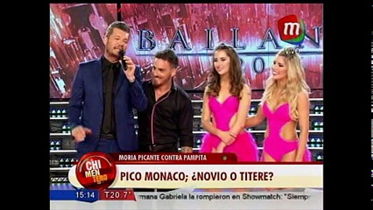 Pico Monaco ¿novio o títere?
