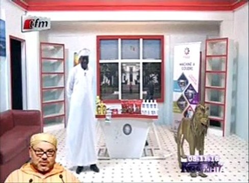 Le roi Mouhamed 6:J'aime la danse sénégalaise surtout le MBALAKH