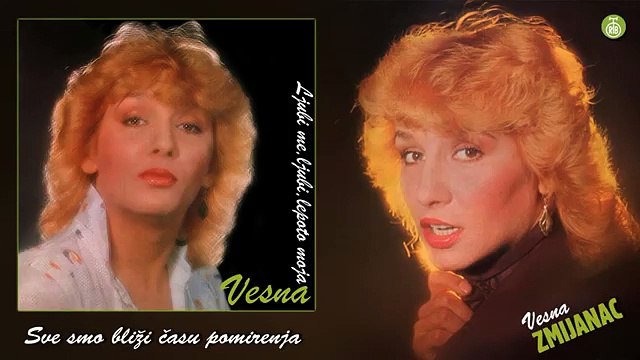Vesna Zmijanac - Sve smo blizi casu pomirenja
