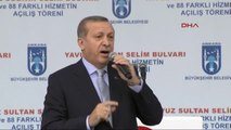 Cumhurbaşkanı Erdoğan, Ankara Büyükşehir Belediyesi Toplu Açılış Töreninde Konuştu