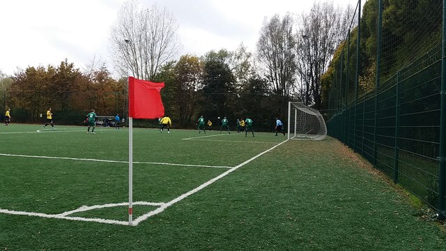 GOALLLLL Match séniors contre contre Jeunesses Mol (coupe)