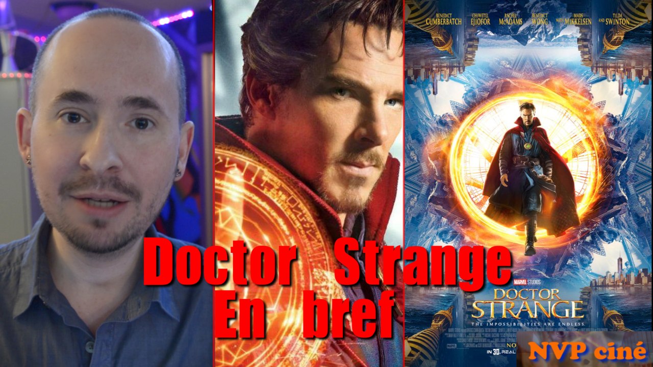 Doctor Strange - Critique en bref
