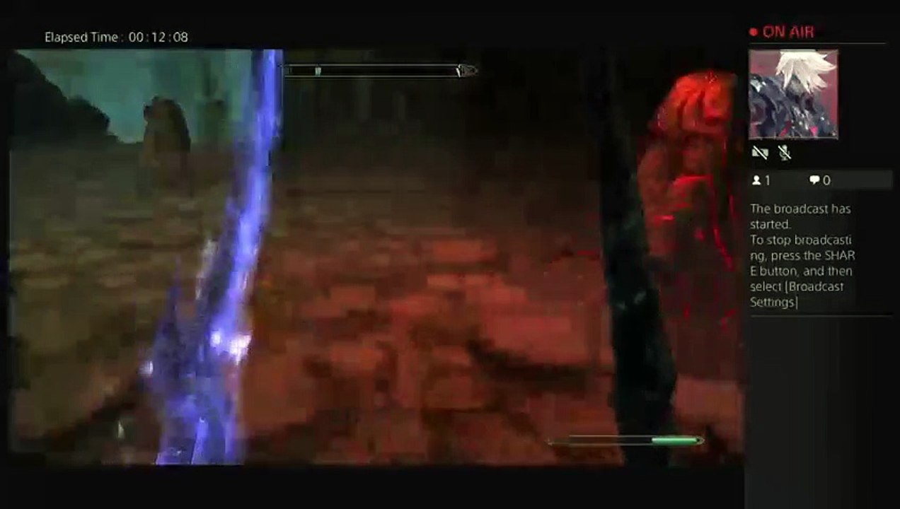 UNSIGHTED_END's Live PS4 Broadcast