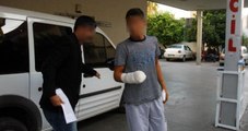 Polise Atmak İstediği Bomba Elinde Patlayan Çocuk Gözaltına Alındı