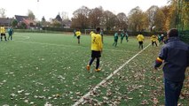 Match séniors contre contre Jeunesses Mol (coupe) 