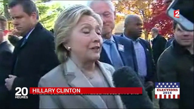 Présidentielle américaine : 266 millions d'Américains aux urnes