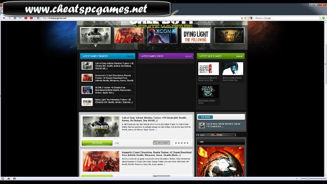 Download Call of Duty: Infinite Warfare Cheat Codes Infinite Health, No Recoil, Max Accuracy