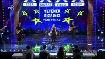 Aleyna Tilki - Uzun İnce (Yetenek Sizsiniz Yarı Final Performansı)