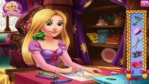 Disney Princess Rapunzels Crafts - Cartoon Games For Kids