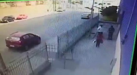 Video del asalto frustrado a blindado en el City Mall