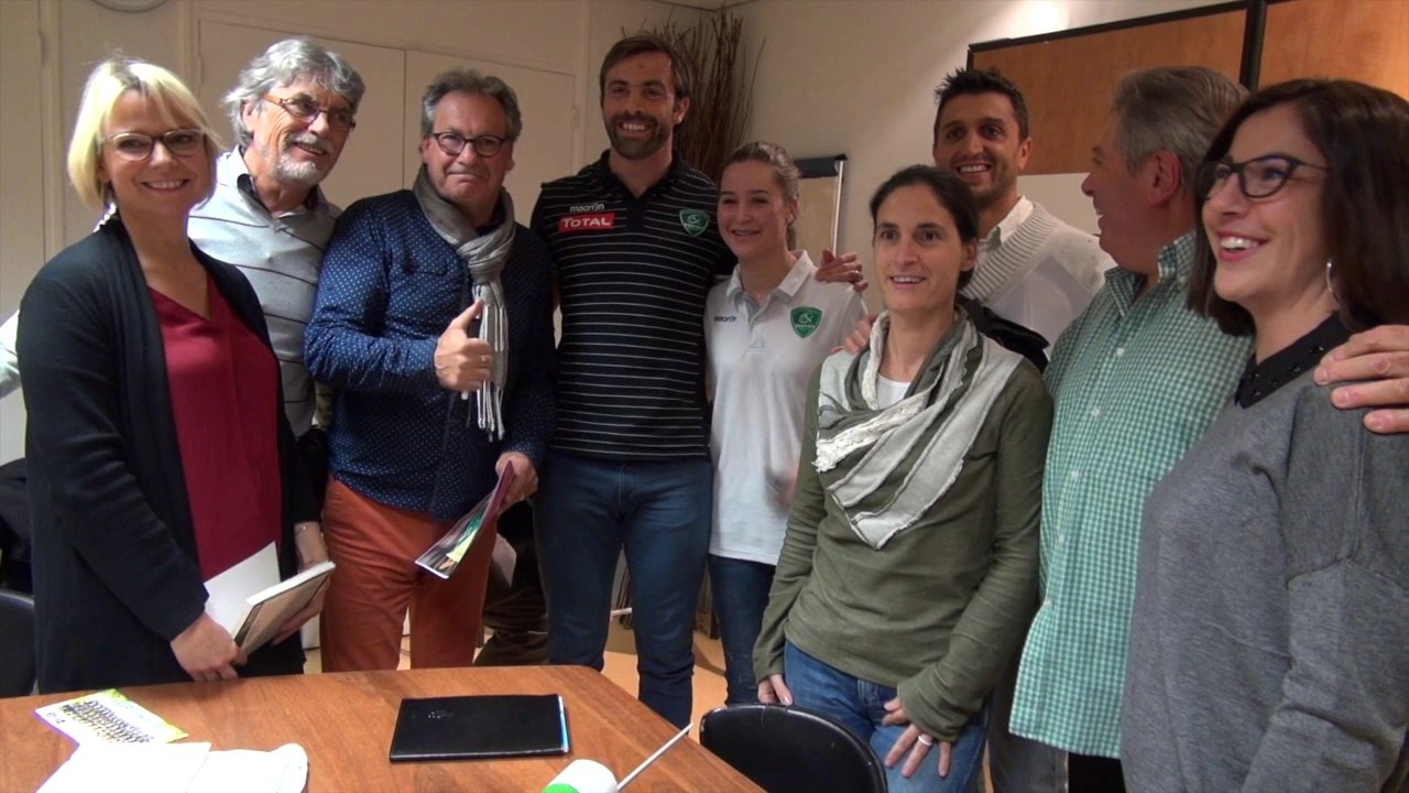 Quand Conrad Smith rencontre les lecteurs de la République des Pyrénées