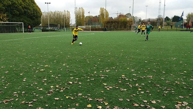 Match séniors contre Jeunesses Mol 3