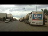 Time lapse Oujda-berkane تصوير سريع بين مدينتي وجدة و بركان