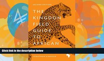 Big Deals  The Kingdon Field Guide to African Mammals: Second Edition  Best Seller Books Best Seller