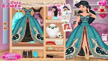 Disney Princesses Ariel Elsa Anna and Jasmine Wedding Guests Dress up Games for Kids