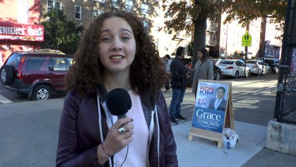 Interview de Grace Meng, élue démocrate de l'État de New York à la Chambre des représentants, par des lycéens