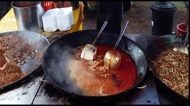 Asian Street Food - Noodles
