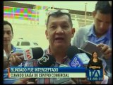 Impactante asalto a camión blindado en Guayaquil