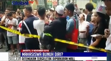 Pemuda Tewas di Parkiran Mall Fatmawati