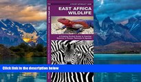 Big Deals  East Africa Wildlife: A Folding Pocket Guide to Familiar Species in Kenya, Tanzania