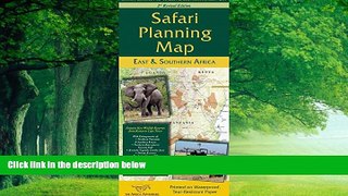 Books to Read  Safari Planning Map to East and Southern Africa  Full Ebooks Most Wanted