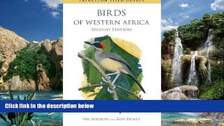 Books to Read  Birds of Western Africa: Second Edition (Princeton Field Guides)  Best Seller Books