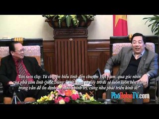 4: "Tôi mong có nhiều bà con về nước, kể cả các sĩ quan trong quân lực VNCH!"