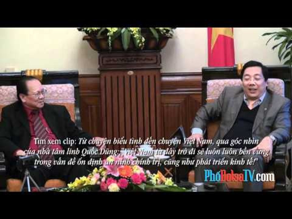 4: "Tôi mong có nhiều bà con về nước, kể cả các sĩ quan trong quân lực VNCH!"