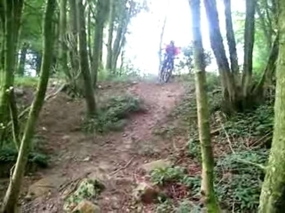 the rider en action