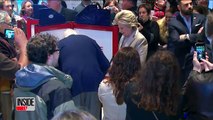 Hillary Clinton and Donald Trump Cast Their Vote In New York