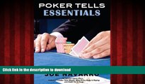 Read book  Poker Tells Essentials online to buy