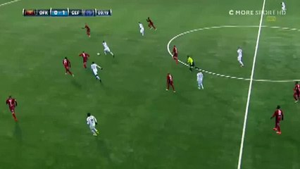 Ostersunds 0:2 Gefle