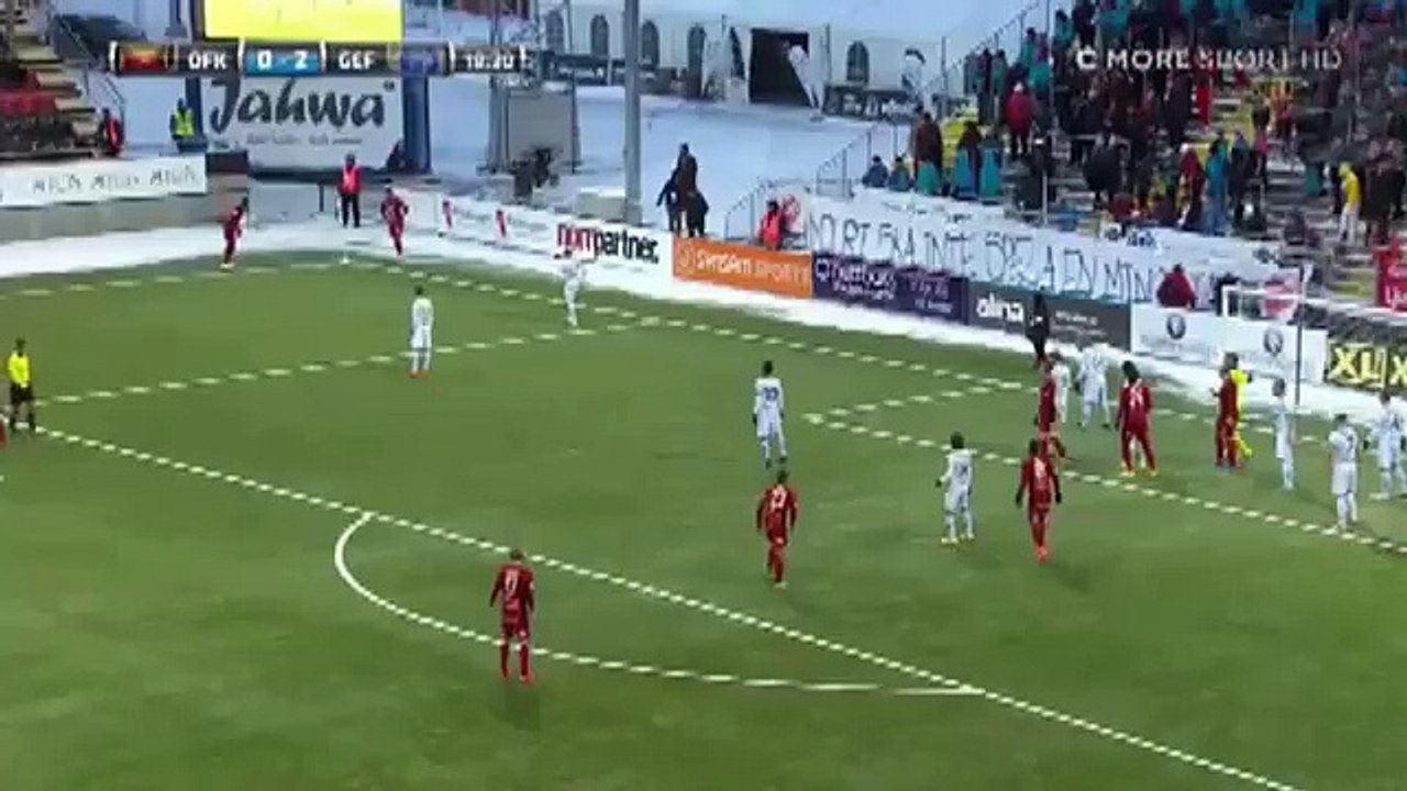 Ostersunds 1:2 Gefle