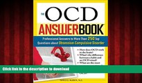 Best books  The OCD Answer Book: Professional Answers to More Than 250 Top Questions about