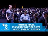 Foto de Mark Zuckerberg na MWC 2016 pode dizer muito sobre nosso futuro