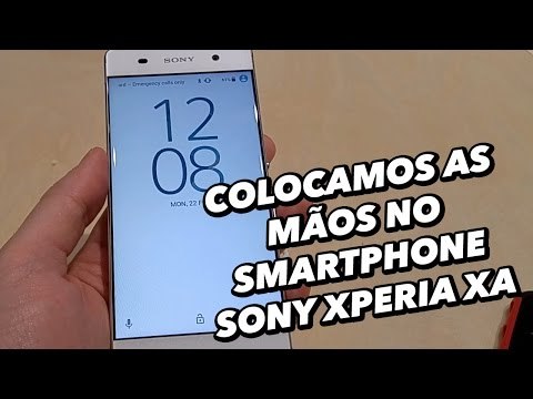 Colocamos as mãos no smartphone Sony Xperia XA [Hands On] - MWC 2016