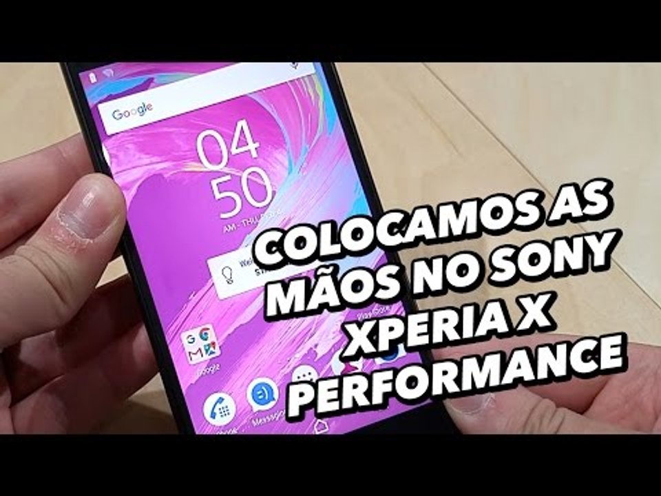 Colocamos as mãos no smartphone Sony Xperia X Performance [Hands On] - MWC 2016