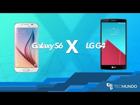 Comparativo Samsung Galaxy S6 x LG G4: qual é o melhor smartphone?