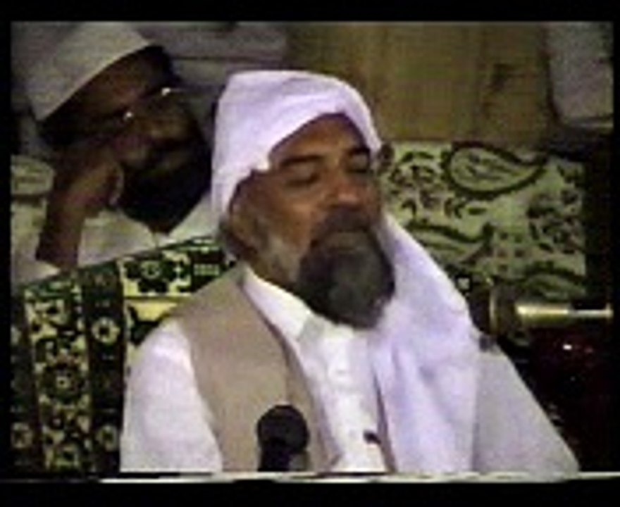 HIS HOLINESS Hazarat RIAZ AHMAD GOHAR SHAHI addressing in Gousia Conference 12Nov.1993 part 3