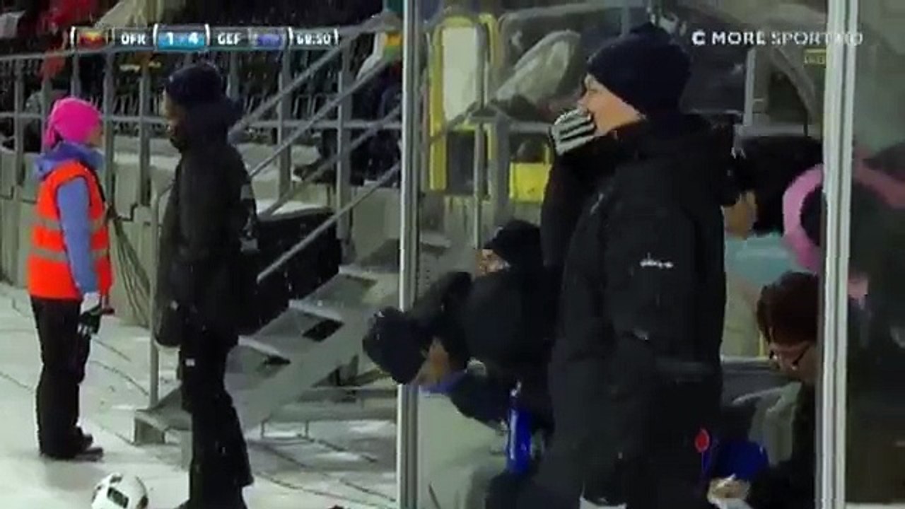 Ostersunds 2:4 Gefle