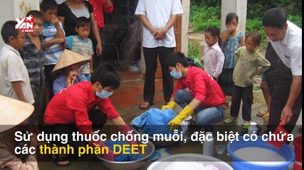 Cách phòng nhiễm virus Zika