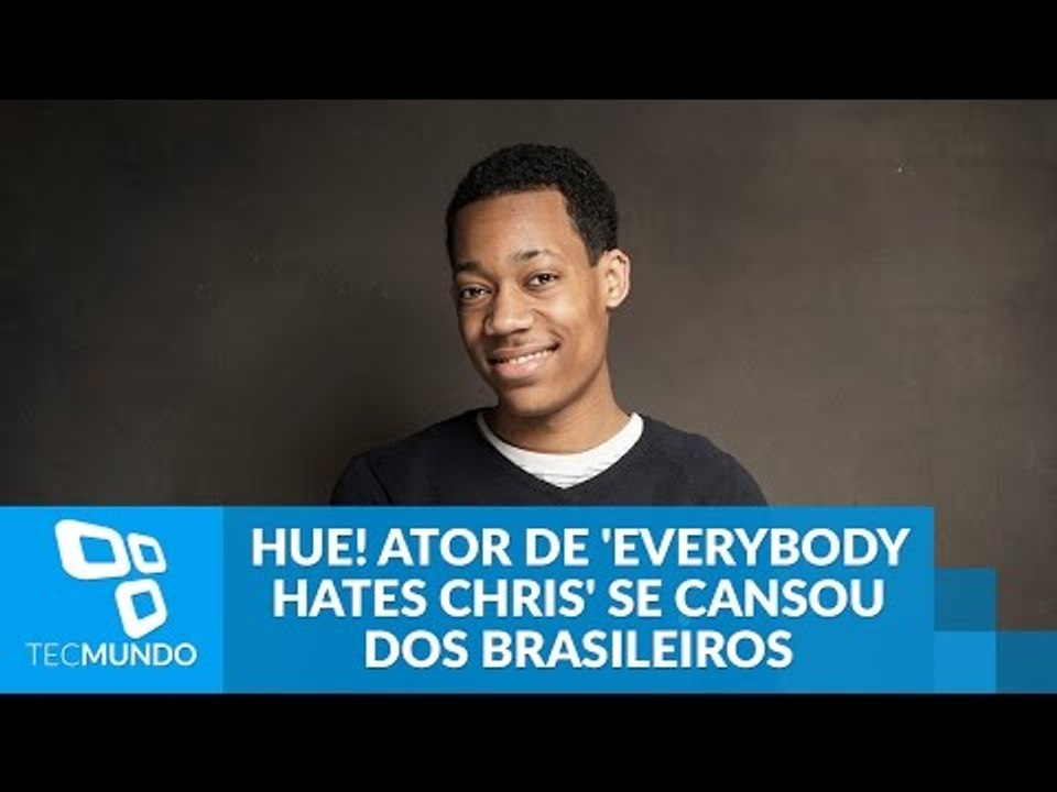 Ator de 'Everybody Hates Chris' se cansou dos brasileiros no Instagram