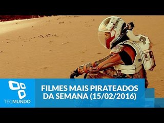 Confira a lista dos filmes mais pirateados da semana (15/02/2016)