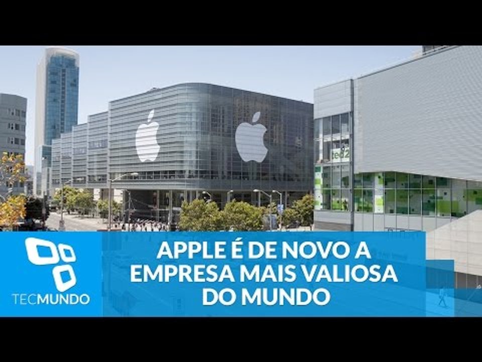 Durou pouco: Alphabet cai e Apple volta a ser empresa mais valiosa do mundo