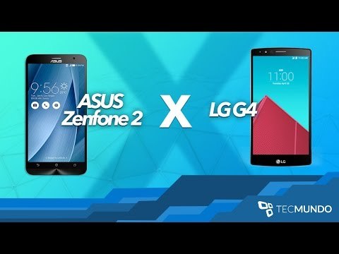 Comparativo ASUS Zenfone 2 x LG G4: qual é o melhor smartphone? - TecMundo